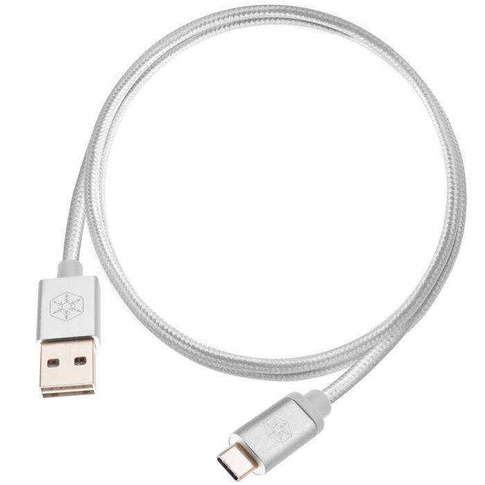 SilverStone CPU04S USB-C 1m Cables